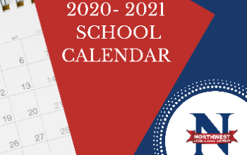 2020-2021 School Calendar 