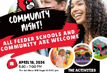 Join us for CHS Community Night