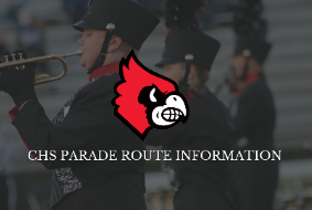 CHS 2022 Homecoming Parade Route Information