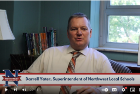 Darrell Yater, Northwest Local Superintendent