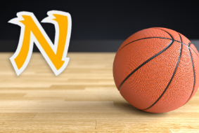 Northwest High School Logo and Basketball 