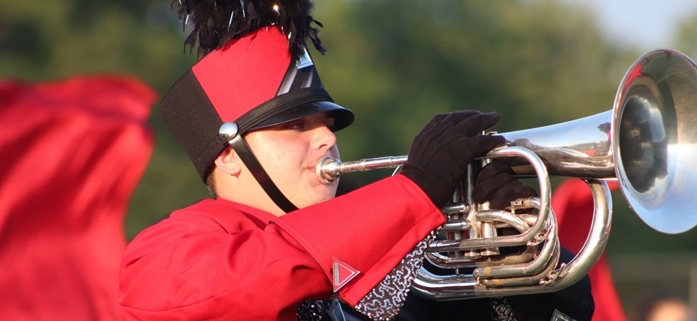 CHS Marching Band Member 