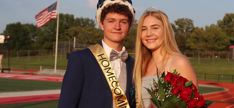 2021 CHS Homecoming King and Queen 
