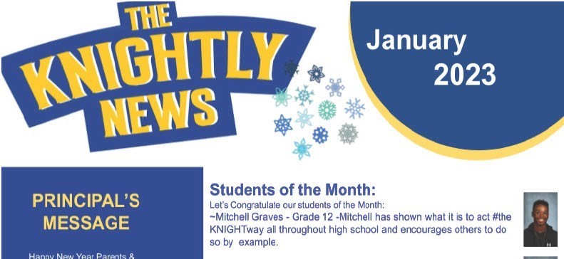 Knightly News January
