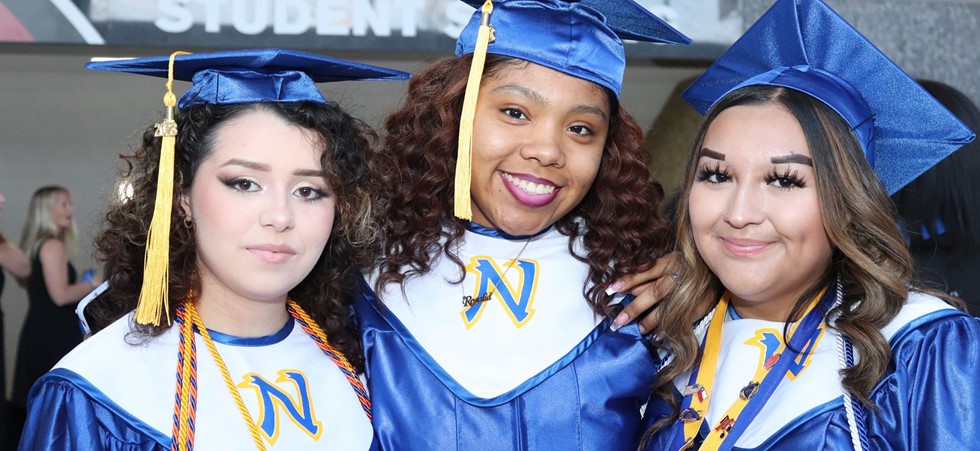 Three NWHS Female Graduates 