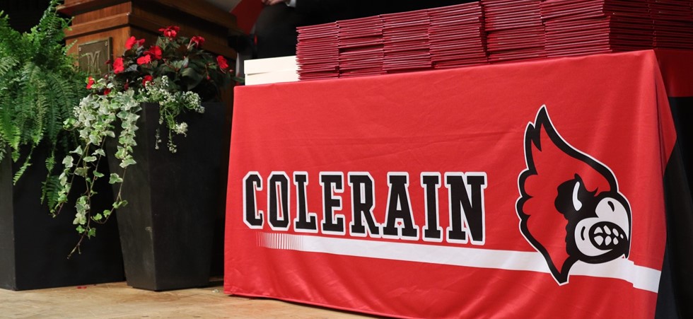 Colerain Table cloth at Graduation 