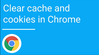 Clearing Your Cache/Cookies